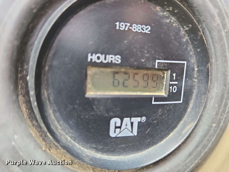 image for item EC4217 2007 Caterpillar M318C wheeled excavator