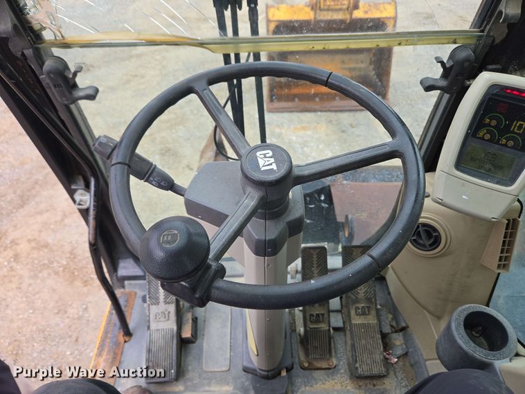 image for item EC4217 2007 Caterpillar M318C wheeled excavator