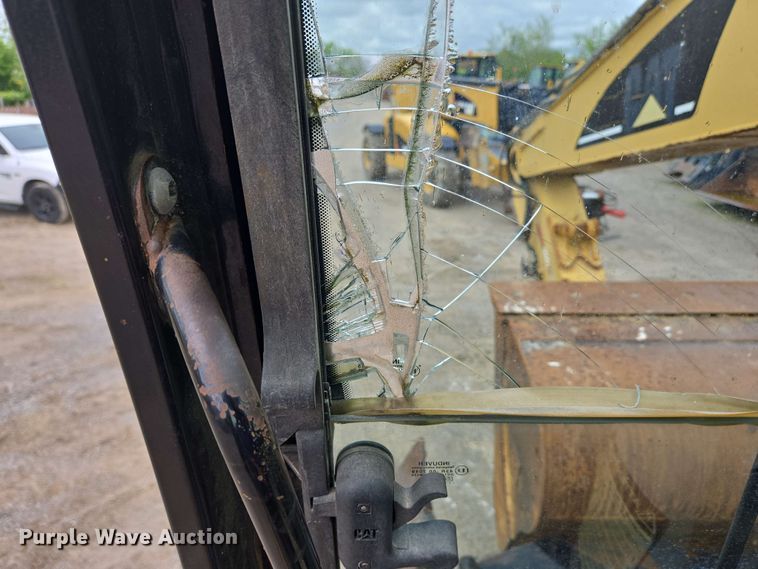 image for item EC4217 2007 Caterpillar M318C wheeled excavator