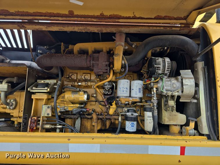 image for item EC4217 2007 Caterpillar M318C wheeled excavator