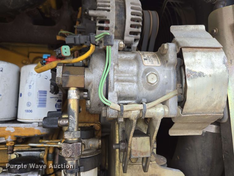 image for item EC4217 2007 Caterpillar M318C wheeled excavator