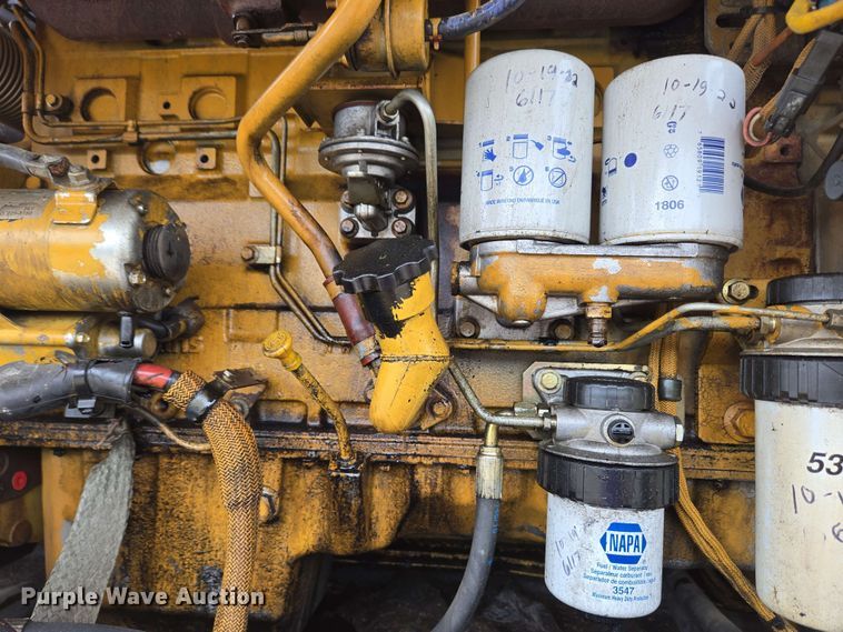 image for item EC4217 2007 Caterpillar M318C wheeled excavator