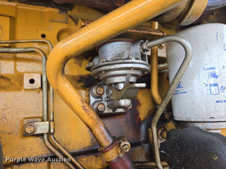 image for item EC4217 2007 Caterpillar M318C wheeled excavator