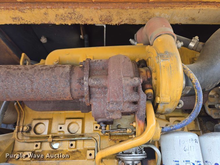 image for item EC4217 2007 Caterpillar M318C wheeled excavator