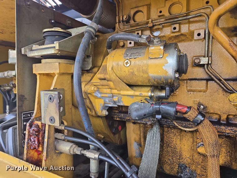 image for item EC4217 2007 Caterpillar M318C wheeled excavator