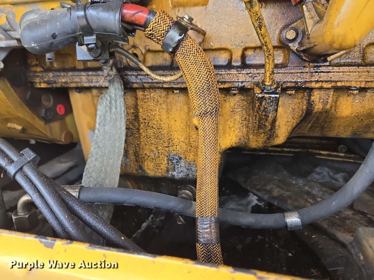 image for item EC4217 2007 Caterpillar M318C wheeled excavator