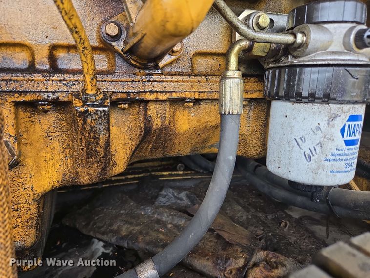 image for item EC4217 2007 Caterpillar M318C wheeled excavator