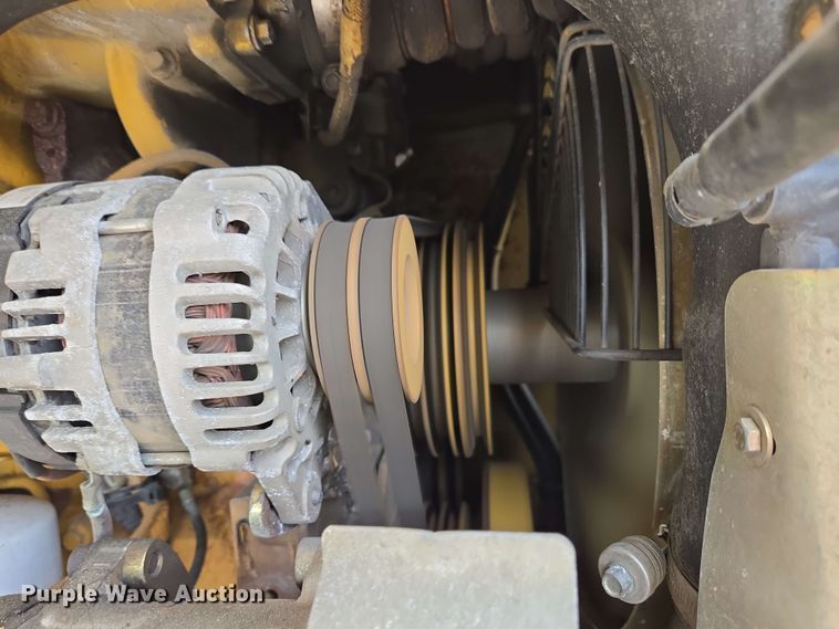 image for item EC4217 2007 Caterpillar M318C wheeled excavator