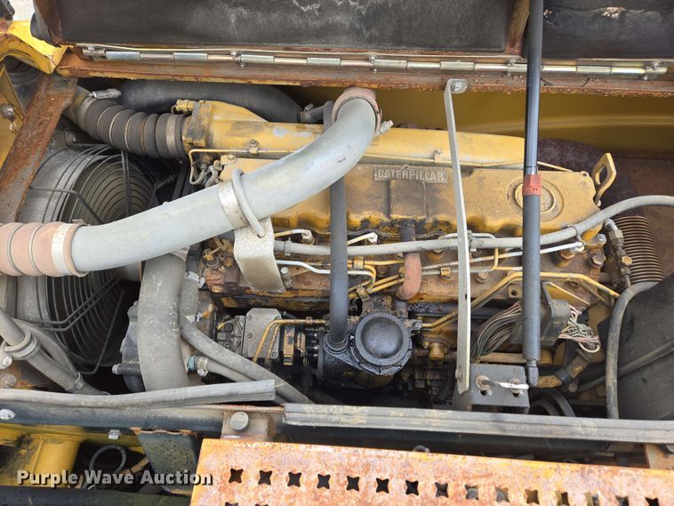 image for item EC4217 2007 Caterpillar M318C wheeled excavator