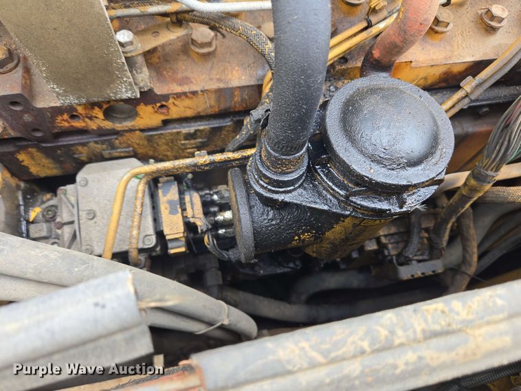 image for item EC4217 2007 Caterpillar M318C wheeled excavator