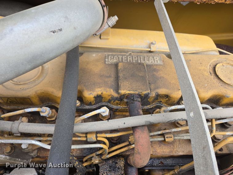 image for item EC4217 2007 Caterpillar M318C wheeled excavator