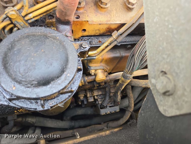 image for item EC4217 2007 Caterpillar M318C wheeled excavator