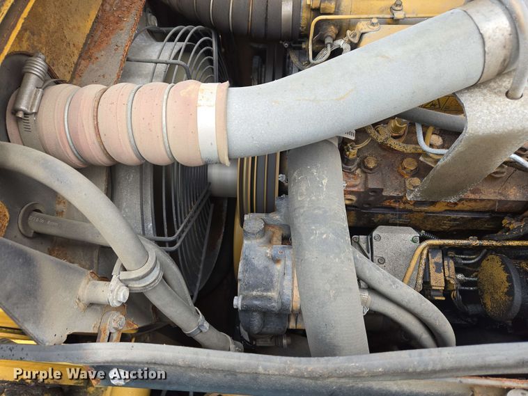 image for item EC4217 2007 Caterpillar M318C wheeled excavator