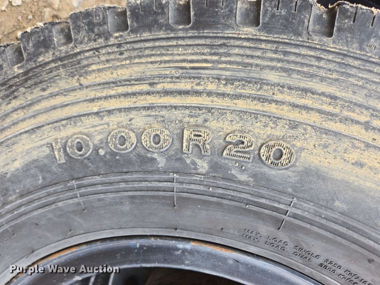 image for item EC4217 2007 Caterpillar M318C wheeled excavator