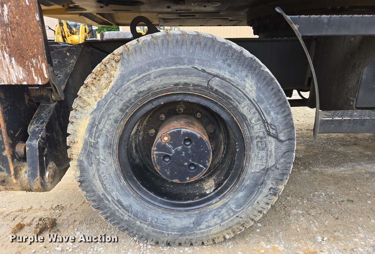 image for item EC4217 2007 Caterpillar M318C wheeled excavator