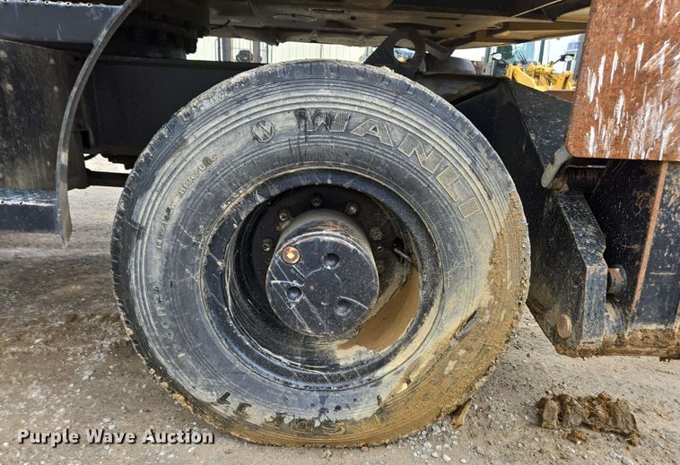 image for item EC4217 2007 Caterpillar M318C wheeled excavator