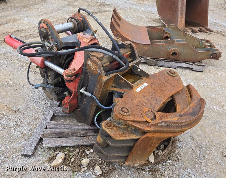 image for item EC4217 2007 Caterpillar M318C wheeled excavator