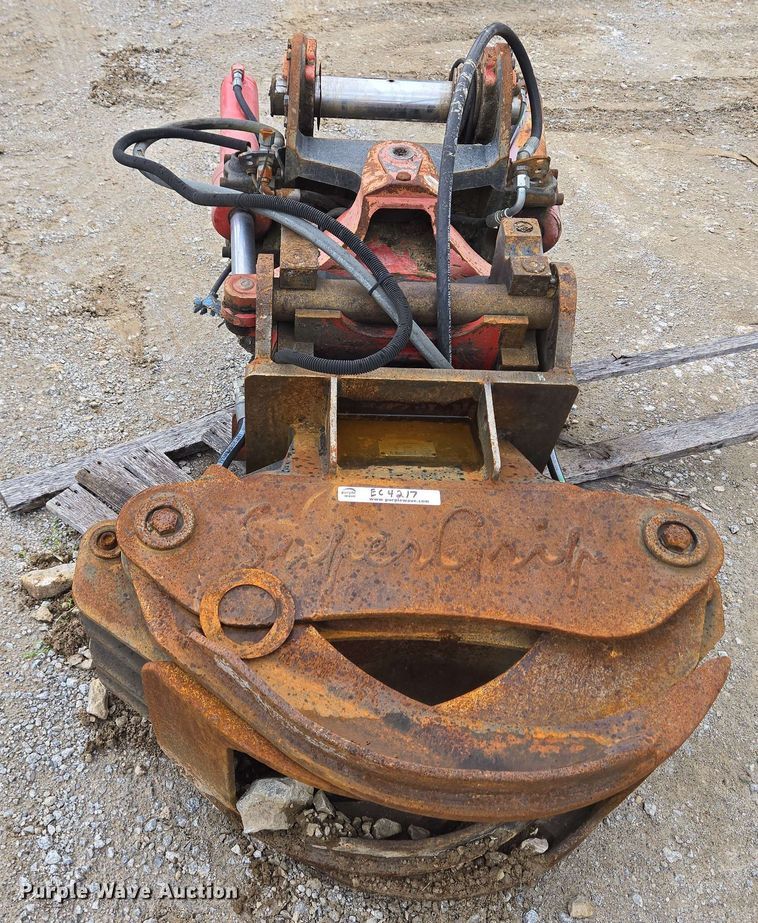 image for item EC4217 2007 Caterpillar M318C wheeled excavator