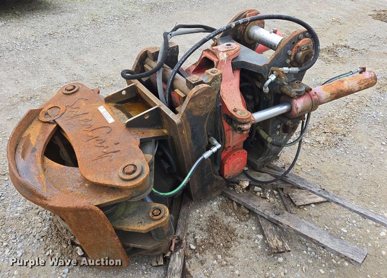 image for item EC4217 2007 Caterpillar M318C wheeled excavator