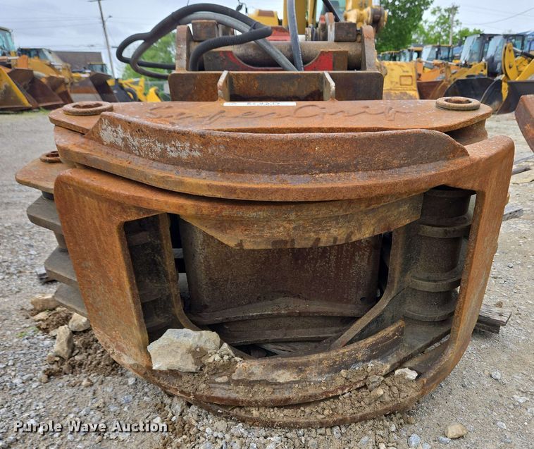 image for item EC4217 2007 Caterpillar M318C wheeled excavator