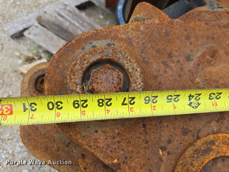 image for item EC4217 2007 Caterpillar M318C wheeled excavator