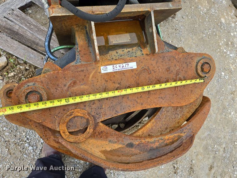 image for item EC4217 2007 Caterpillar M318C wheeled excavator