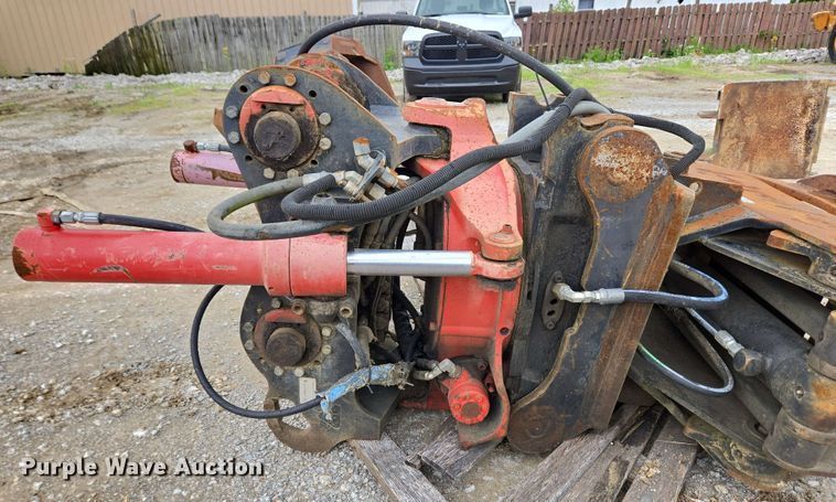 image for item EC4217 2007 Caterpillar M318C wheeled excavator