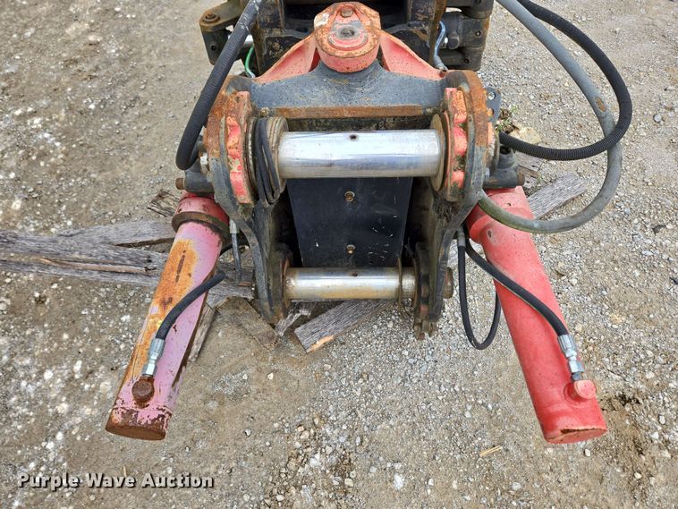 image for item EC4217 2007 Caterpillar M318C wheeled excavator