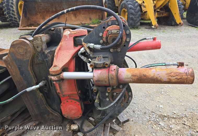 image for item EC4217 2007 Caterpillar M318C wheeled excavator