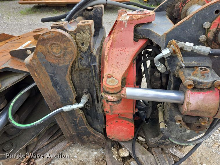 image for item EC4217 2007 Caterpillar M318C wheeled excavator