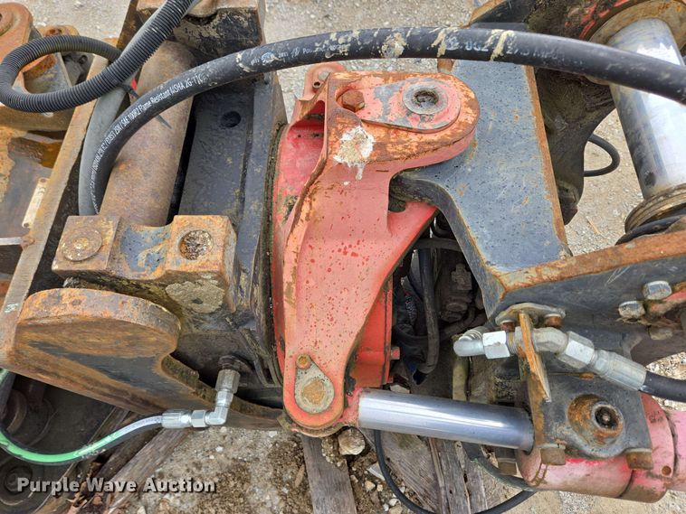 image for item EC4217 2007 Caterpillar M318C wheeled excavator