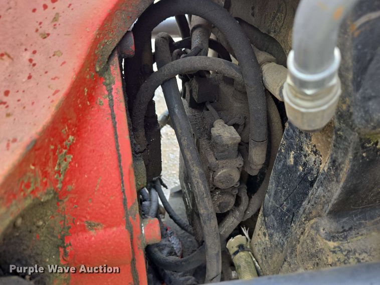 image for item EC4217 2007 Caterpillar M318C wheeled excavator