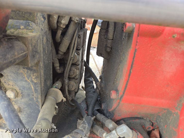 image for item EC4217 2007 Caterpillar M318C wheeled excavator