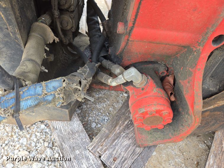 image for item EC4217 2007 Caterpillar M318C wheeled excavator