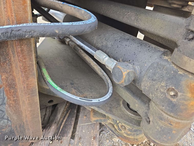 image for item EC4217 2007 Caterpillar M318C wheeled excavator