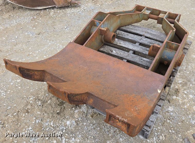 image for item EC4217 2007 Caterpillar M318C wheeled excavator