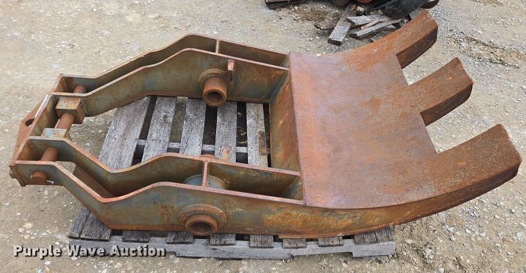 image for item EC4217 2007 Caterpillar M318C wheeled excavator