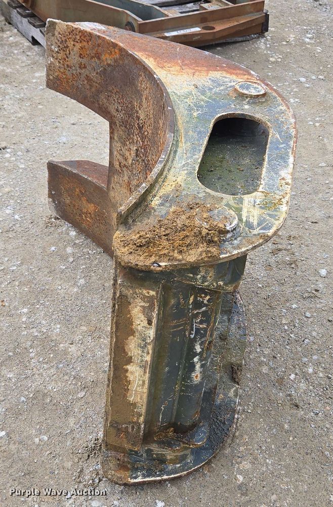 image for item EC4217 2007 Caterpillar M318C wheeled excavator