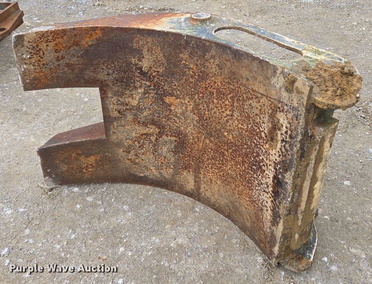 image for item EC4217 2007 Caterpillar M318C wheeled excavator