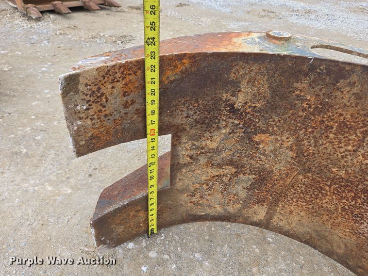 image for item EC4217 2007 Caterpillar M318C wheeled excavator