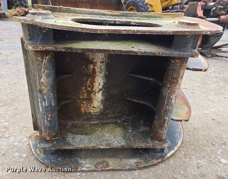 image for item EC4217 2007 Caterpillar M318C wheeled excavator