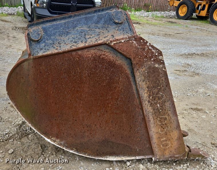 image for item EC4217 2007 Caterpillar M318C wheeled excavator