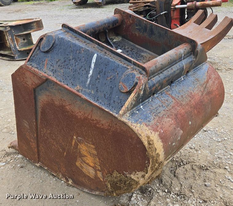 image for item EC4217 2007 Caterpillar M318C wheeled excavator