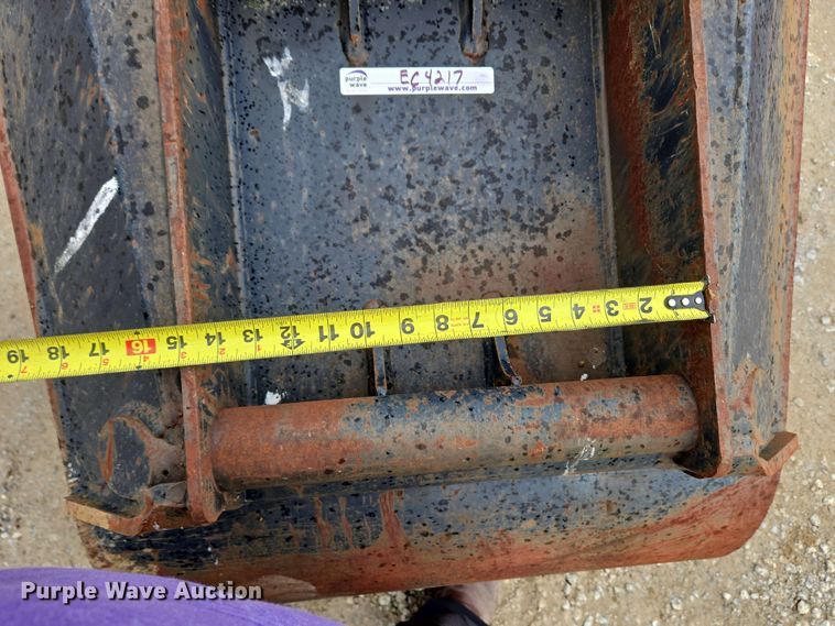 image for item EC4217 2007 Caterpillar M318C wheeled excavator