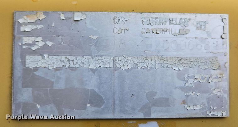 image for item EC4217 2007 Caterpillar M318C wheeled excavator