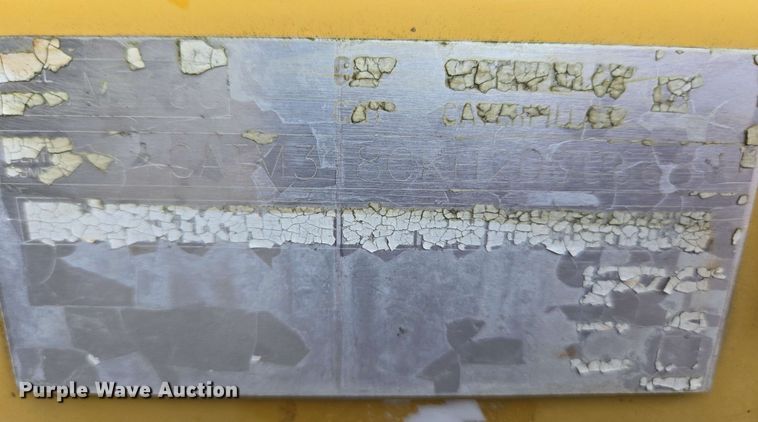 image for item EC4217 2007 Caterpillar M318C wheeled excavator