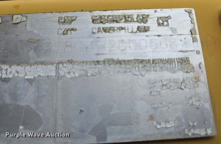 image for item EC4217 2007 Caterpillar M318C wheeled excavator