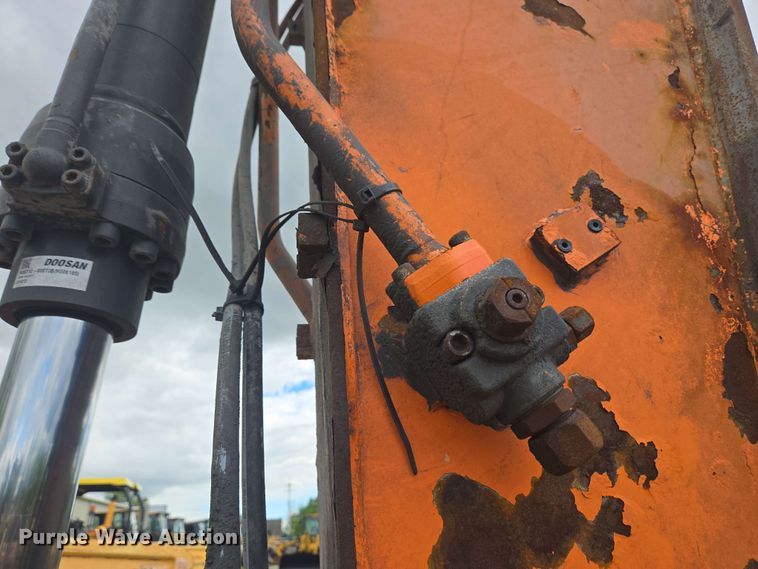 image for item EC4219 Doosan DX235LCR-5 excavator