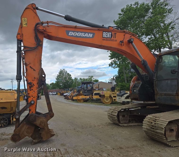 image for item EC4219 Doosan DX235LCR-5 excavator