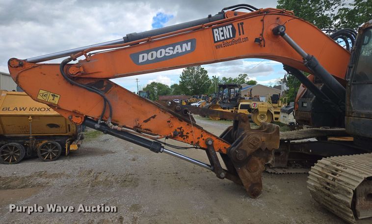image for item EC4219 Doosan DX235LCR-5 excavator